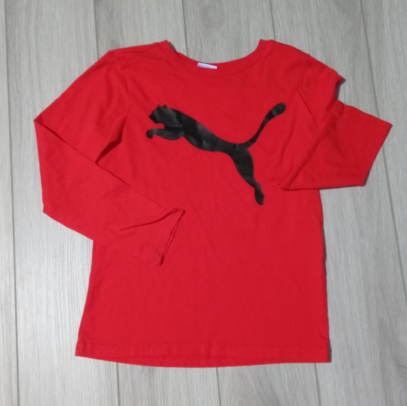 Puma Matching Outfit - Size Small -  Pre-owned - Black/Red/Gray - Picture 3 of 10